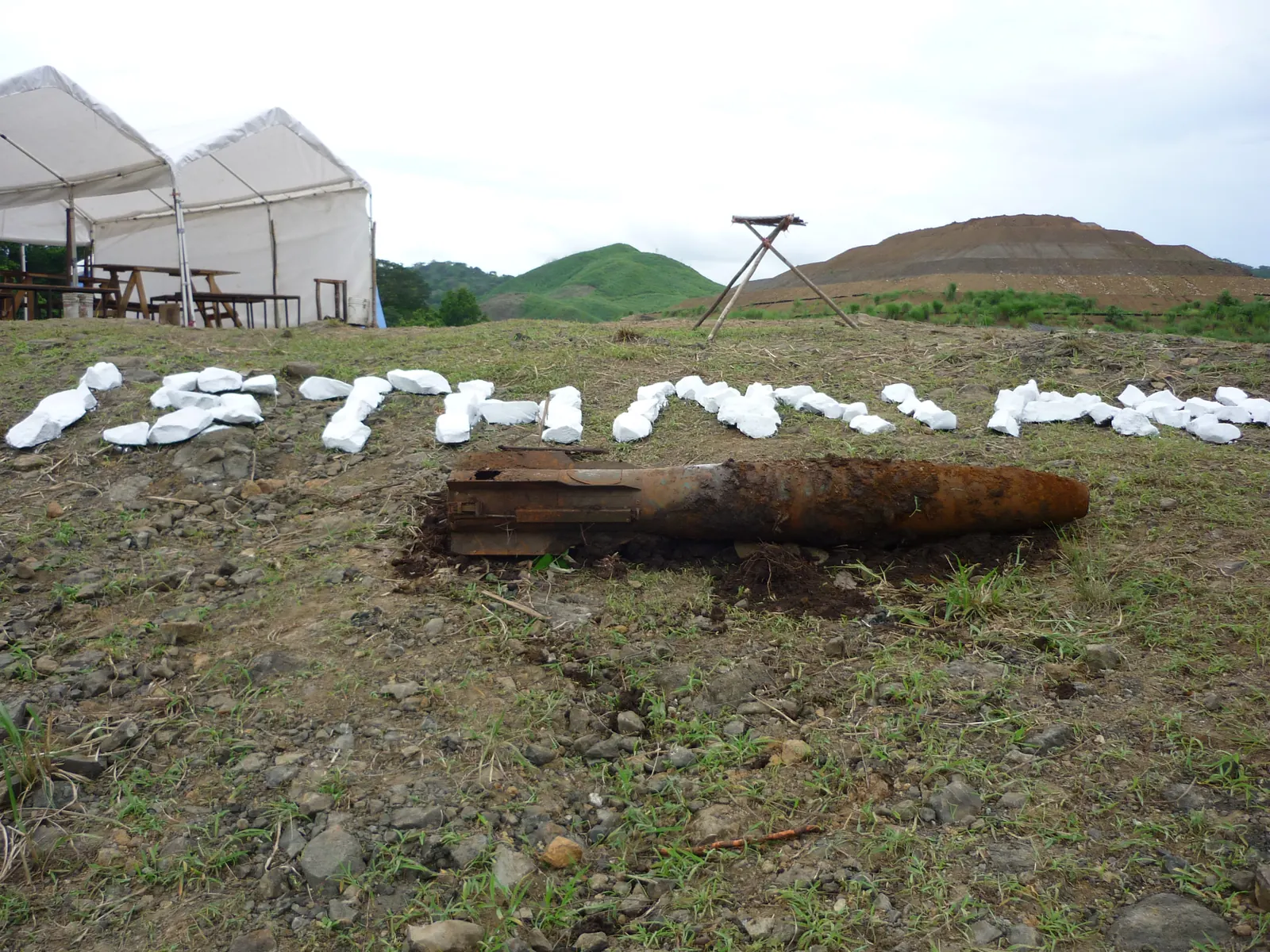 UXO Panamá - Proyectos