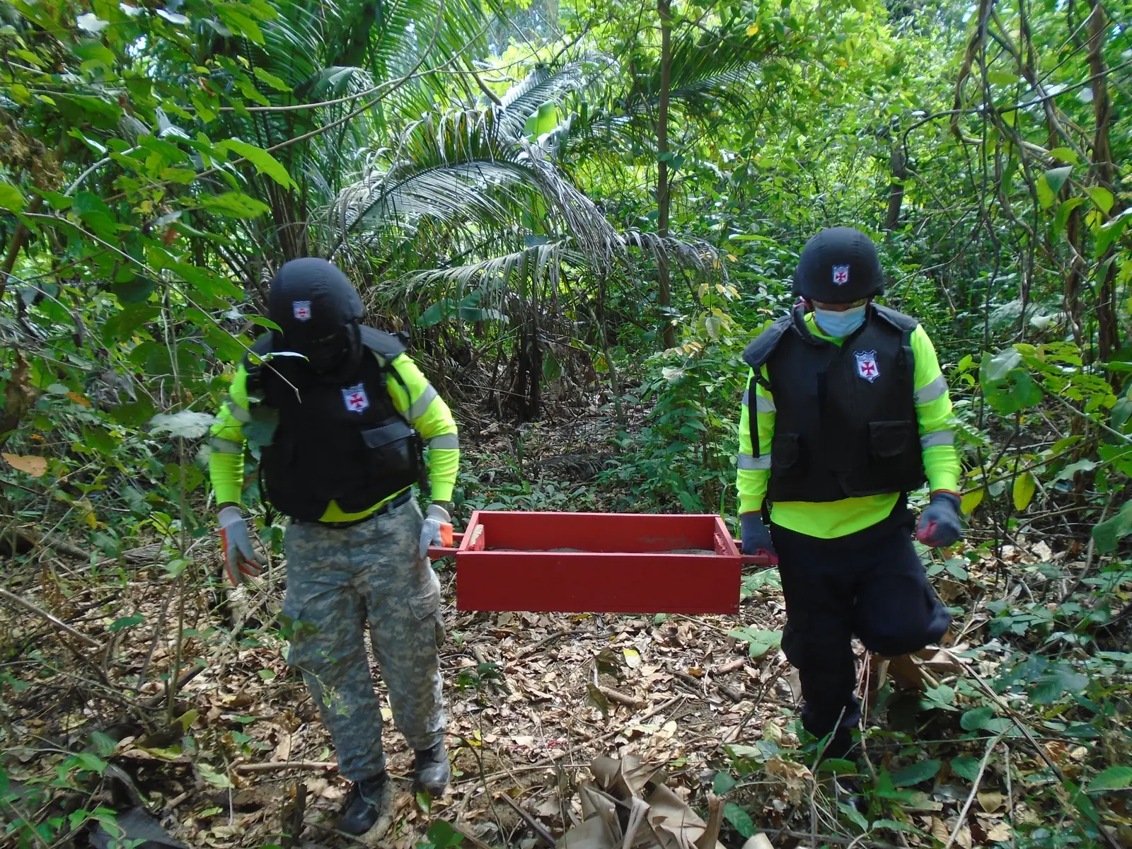 UXO Panamá - Proyectos