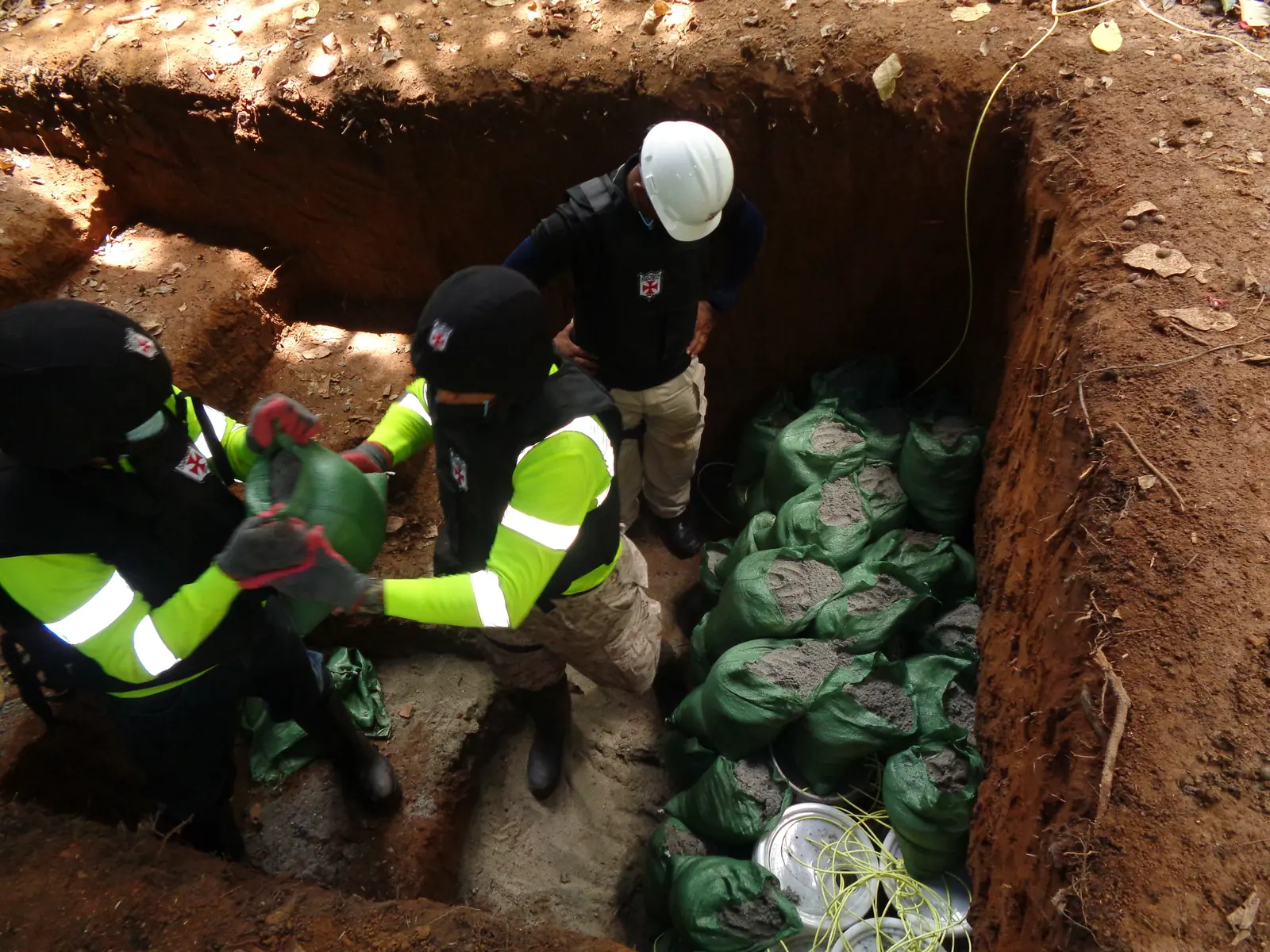 UXO Panamá - Proyectos