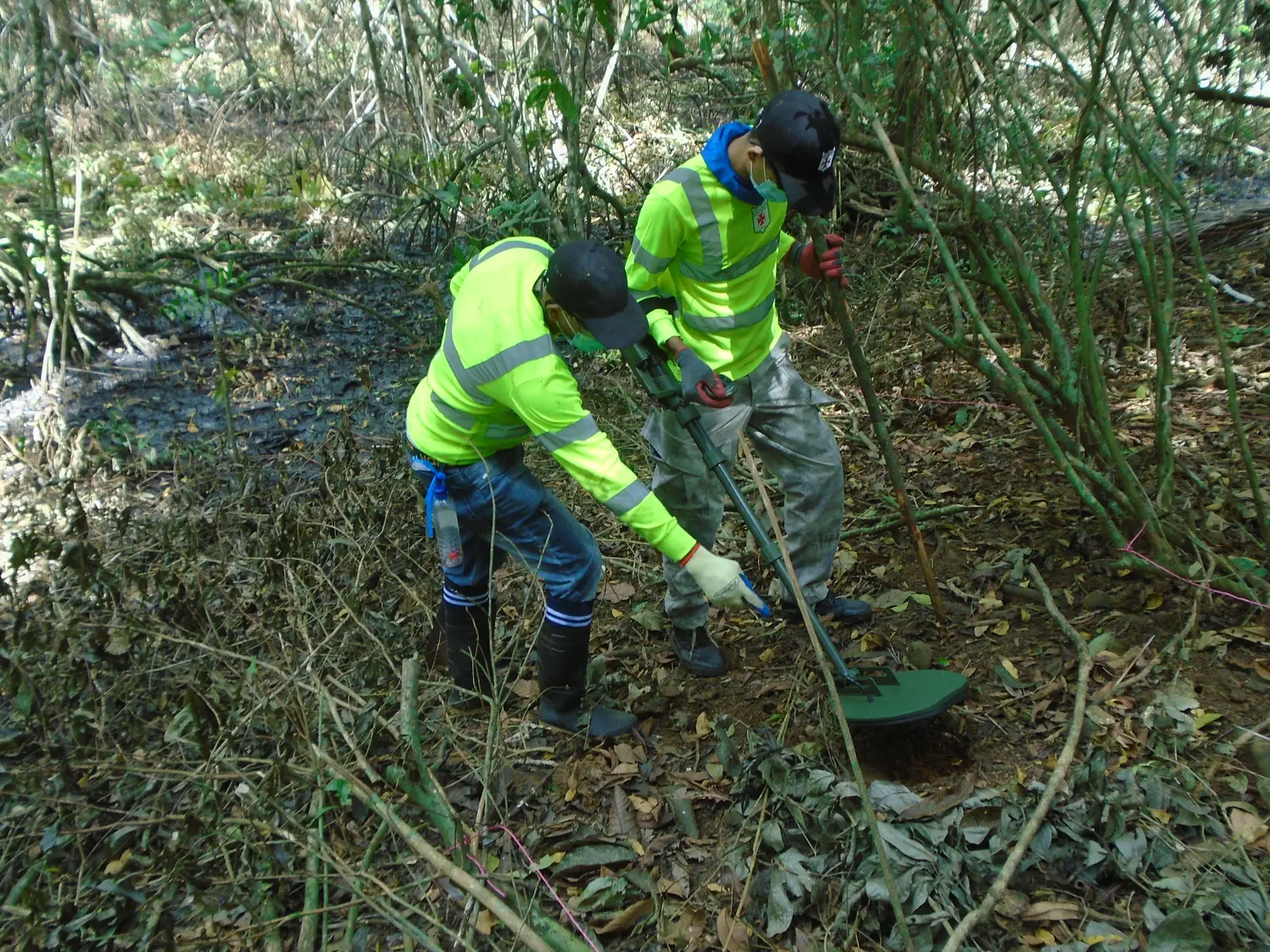 UXO Panamá - Proyectos
