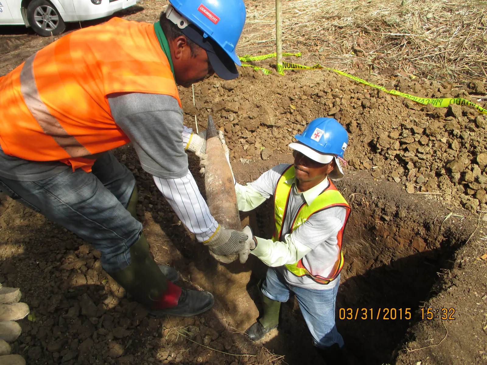 UXO Panamá - Proyectos