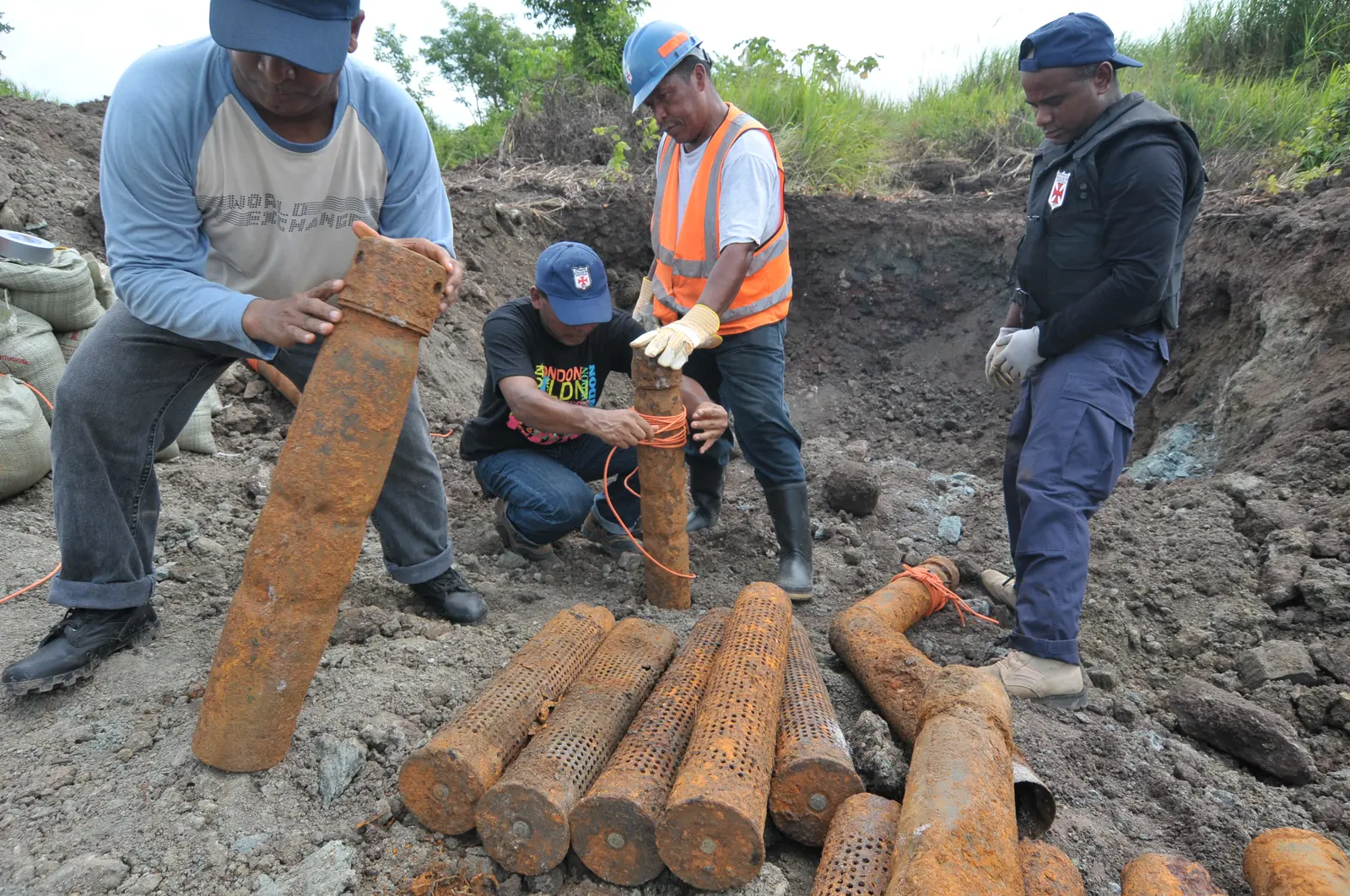 UXO Panamá - Proyectos